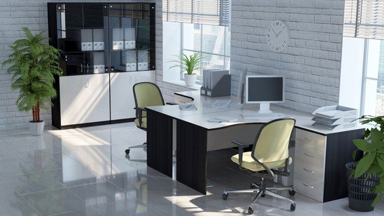 Современная мебель для офиса «Референт» - вид 1