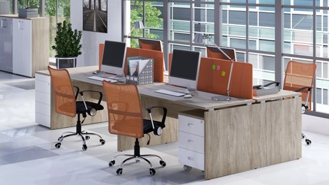 Комплект мебели для офиса «ONIX»