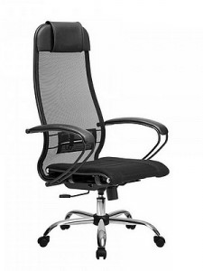 Кресло в офис с высокой спинкой «МЕТТА Комплект 0 Ch ов» - вид 1