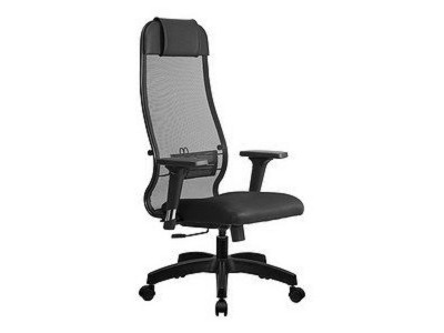 Офисное кресло с сеткой «МЕТТА Комплект 18/2D Pl тр» - вид 1
