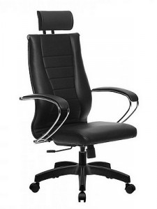 Кресло руководителя с подголовником «МЕТТА Комплект35 Pl тр» - вид 1