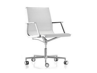 Кожаное офисное кресло «Nulite B» - вид 1