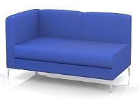 Модульный диван toform M6 soft room Конфигурация M6-2DL (экокожа Oregon)