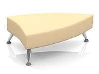 Модульный диван для офиса toform М23 fashion trends Конфигурация M23-2P (экокожа Oregon)