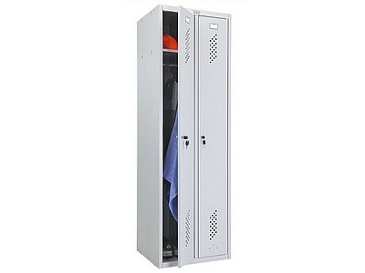 Металлический шкаф для одежды «ПРАКТИК LS-21»