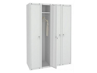 Металлический шкаф для одежды «ШМ-44(1000)» - вид 1
