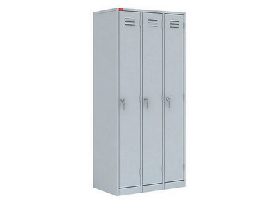 Металлический шкаф для одежды «ШРМ–33»