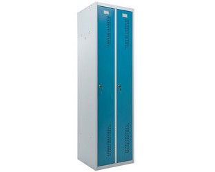 Шкаф для раздевалок (2 двери) «LS-K 21-530 ПРАКТИК Стандарт» - вид 1