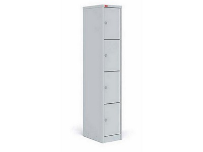 Металлический шкаф для одежды «ШРМ–14»