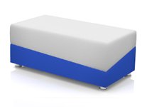 Модульный диван для офиса toform M15 united lines Конфигурация M15-2P4L (экокожа Euroline P2)