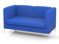 Модульный диван toform M6 soft room Конфигурация M6-2V (экокожа Euroline P2)