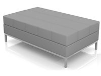 Модульный диван для офиса toform M9 style connection Конфигурация M9-2P (экокожа Euroline P2)