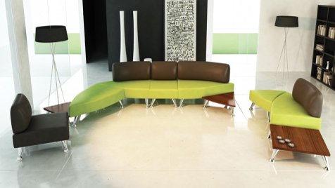 Модульный диван для офиса toform М23 fashion trends