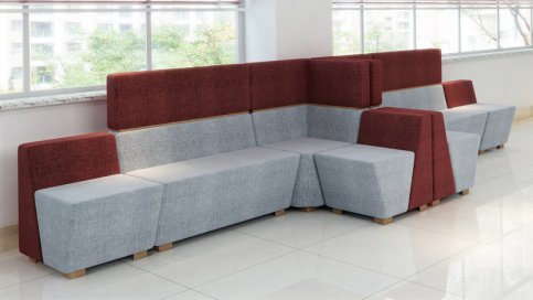 Офисный диван без подлокотников «toform М33 modern feedback» - вид 1
