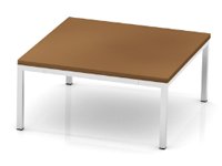 Модульный диван для офиса toform M3 open view Журнальный столик М3-1T (экокожа Euroline P2)
