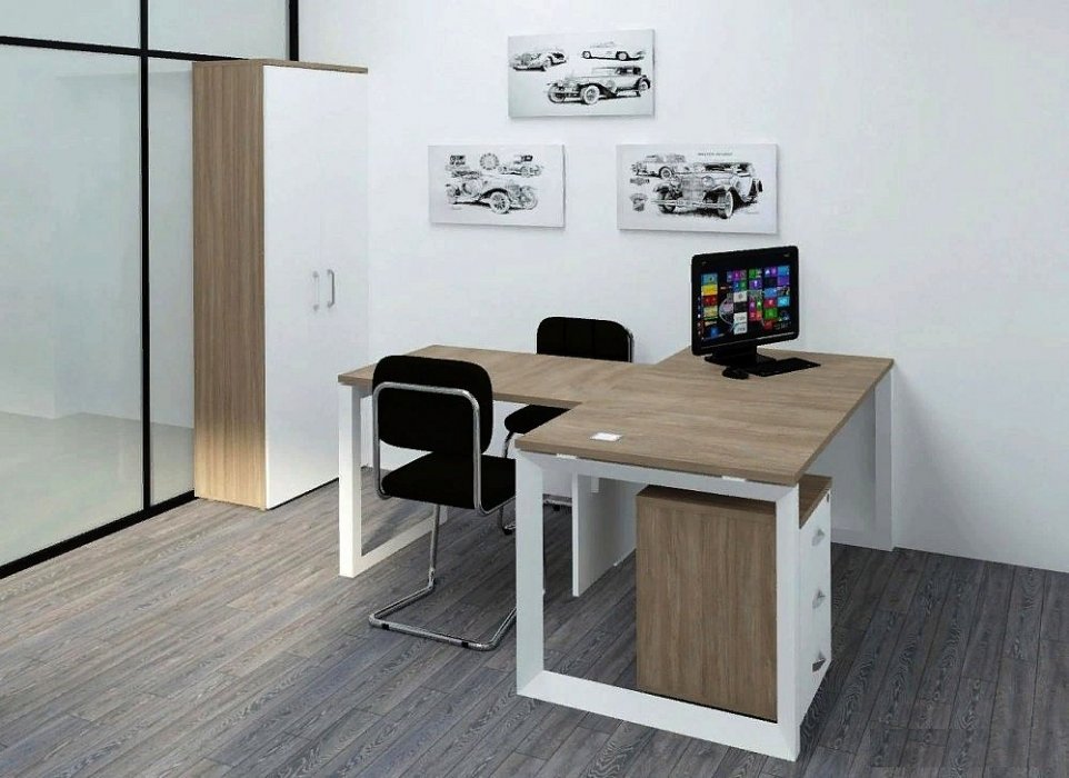 Мебель для кабинета руководителя Onix Direct (Оникс Директ) - комплект 2