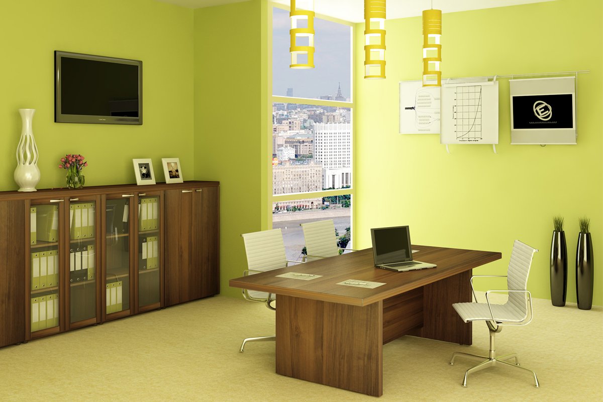 Мебель для кабинета руководителя Милан - комплект 3
